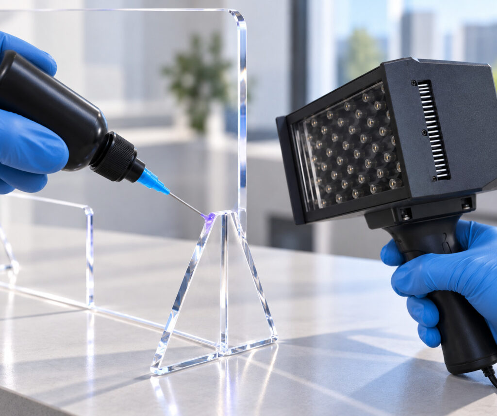 ChatGPT UV PMMA lamp